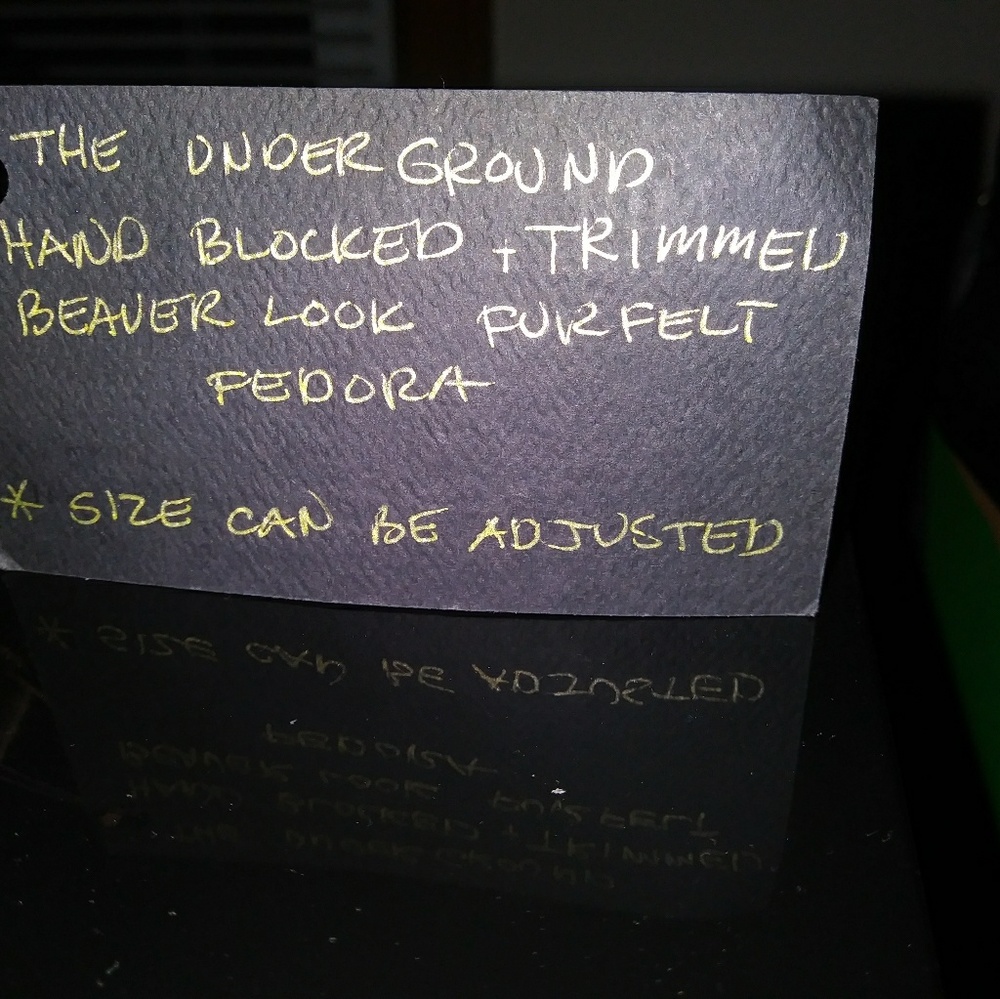 Authentic Beaver Fedora - Picture 7 of 8